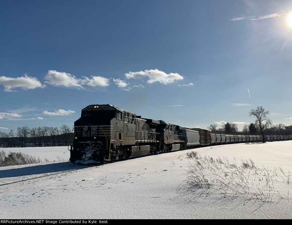 36T rounds the bend 